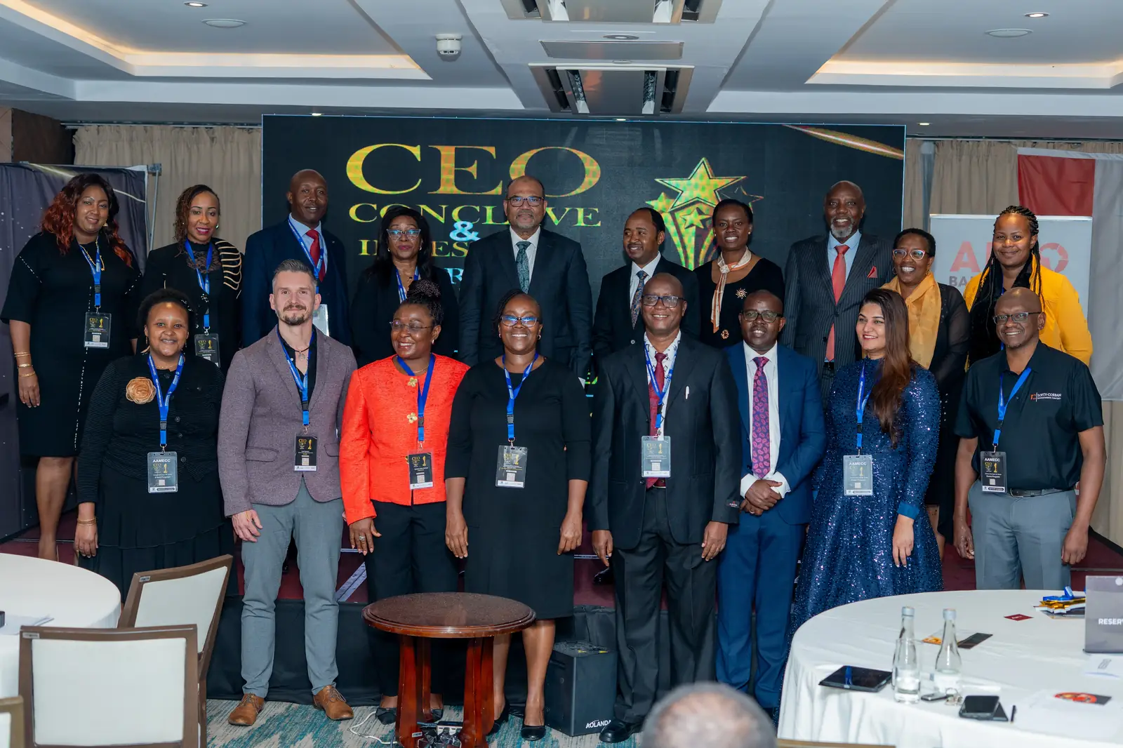 Leadership Vanguard Awards event moment 1
