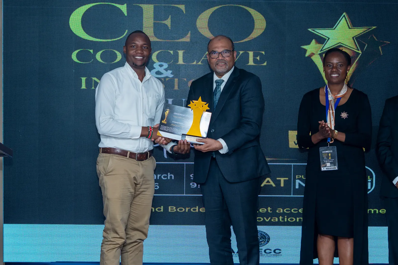 Leadership Vanguard Awards event moment 13
