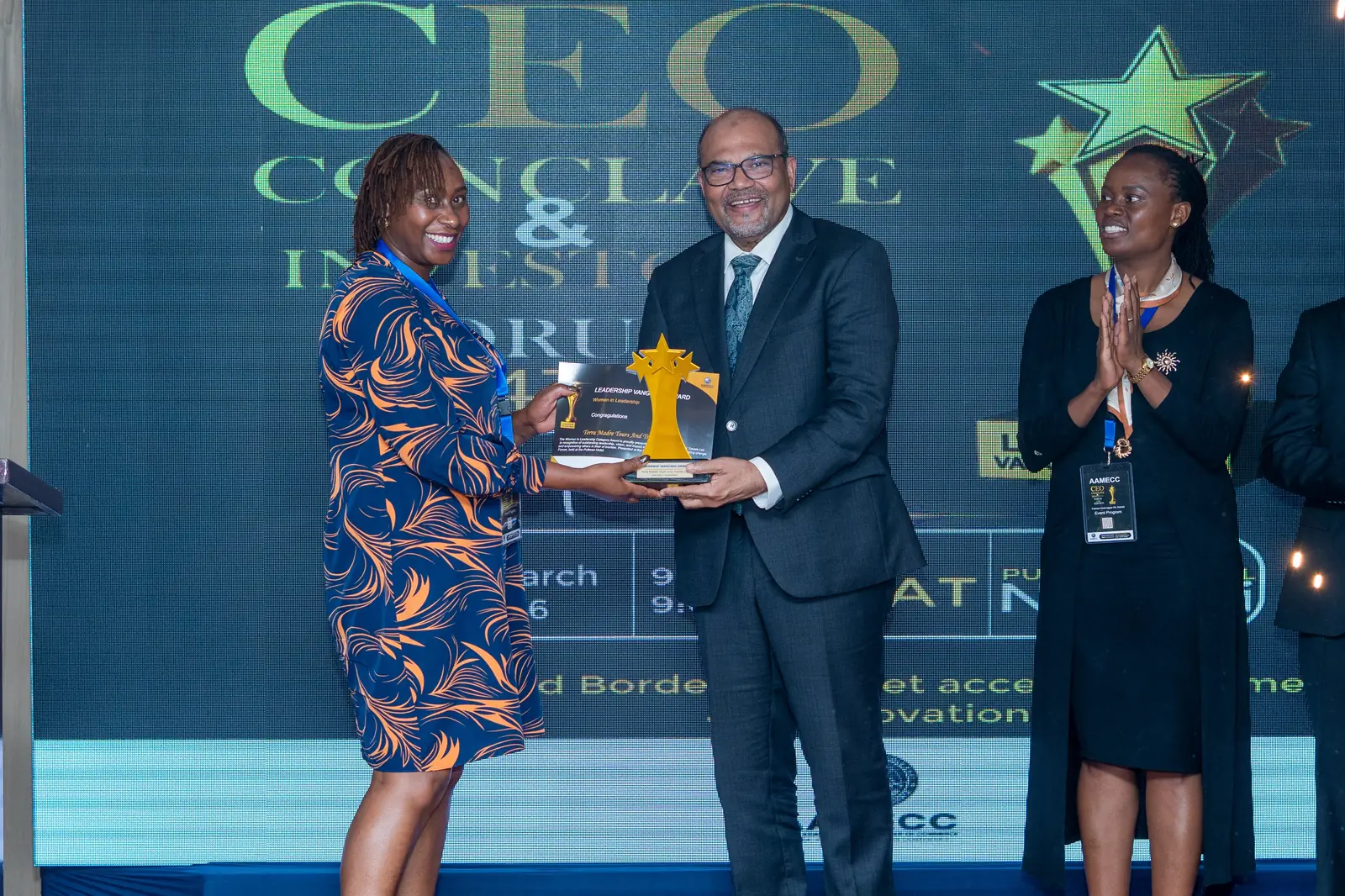 Leadership Vanguard Awards event moment 14