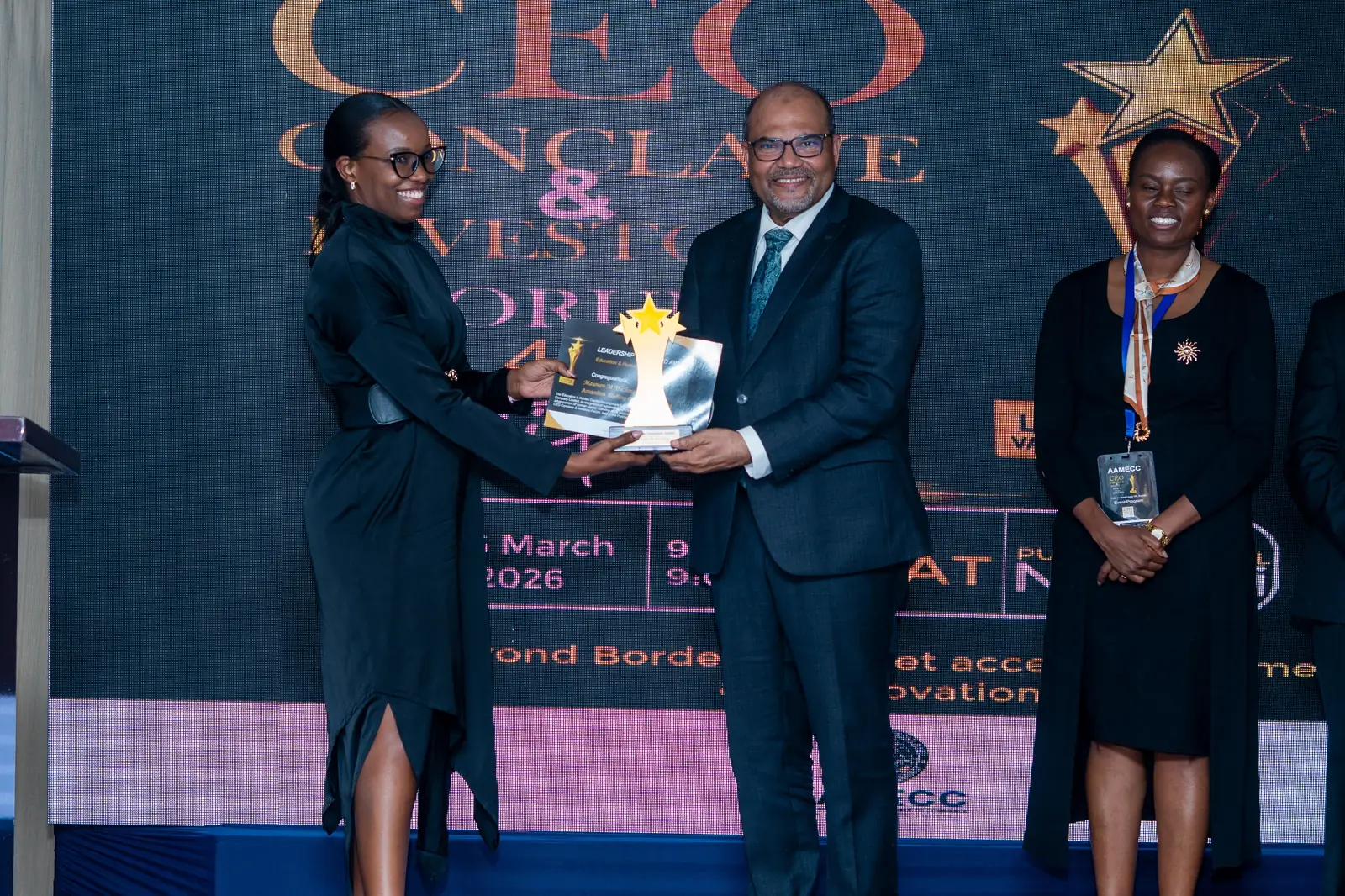 Leadership Vanguard Awards event moment 15