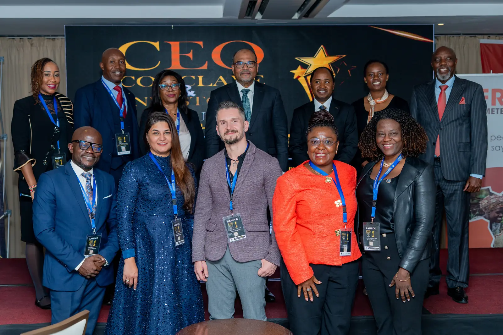 Leadership Vanguard Awards event moment 2
